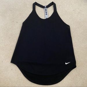 Nike XS Black Tank Top